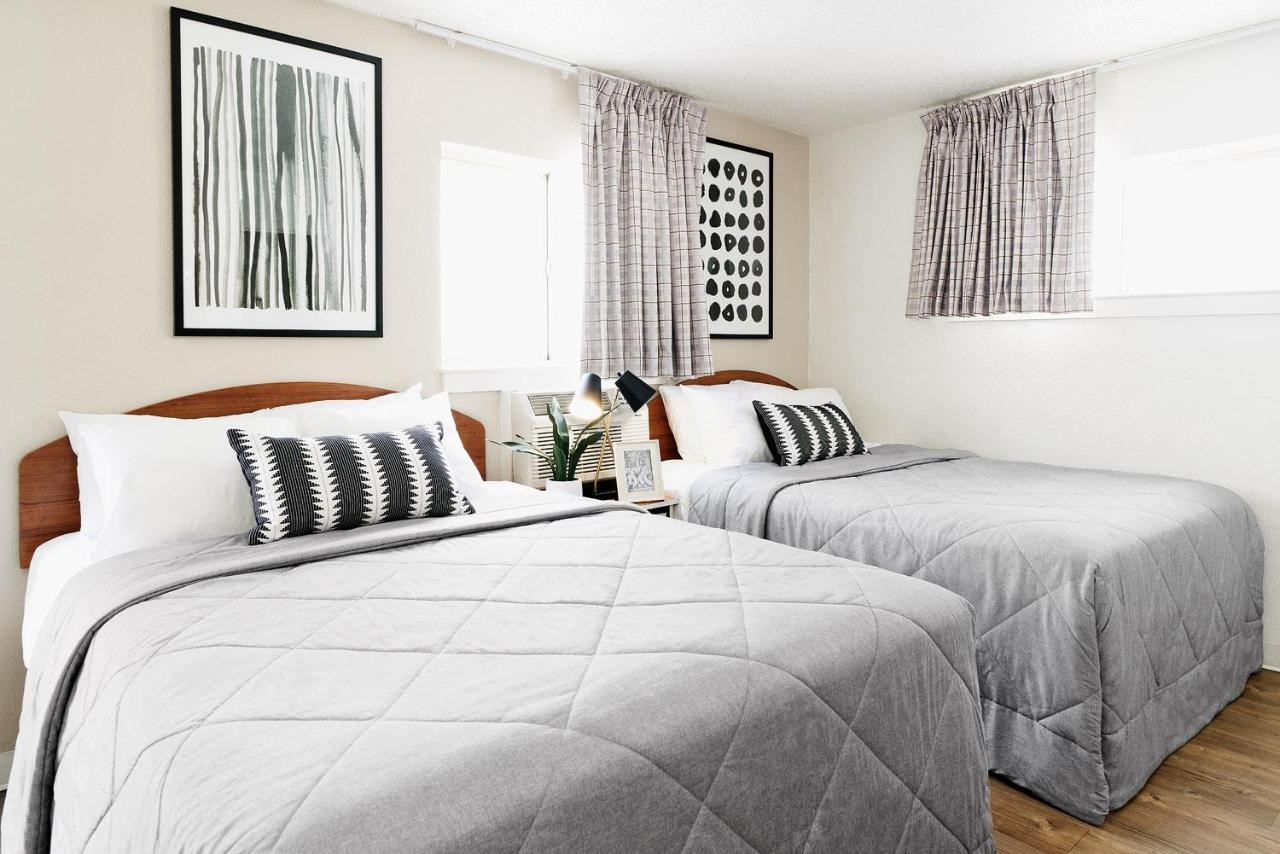 Intown Suites Extended Stay Norfolk Va מראה חיצוני תמונה