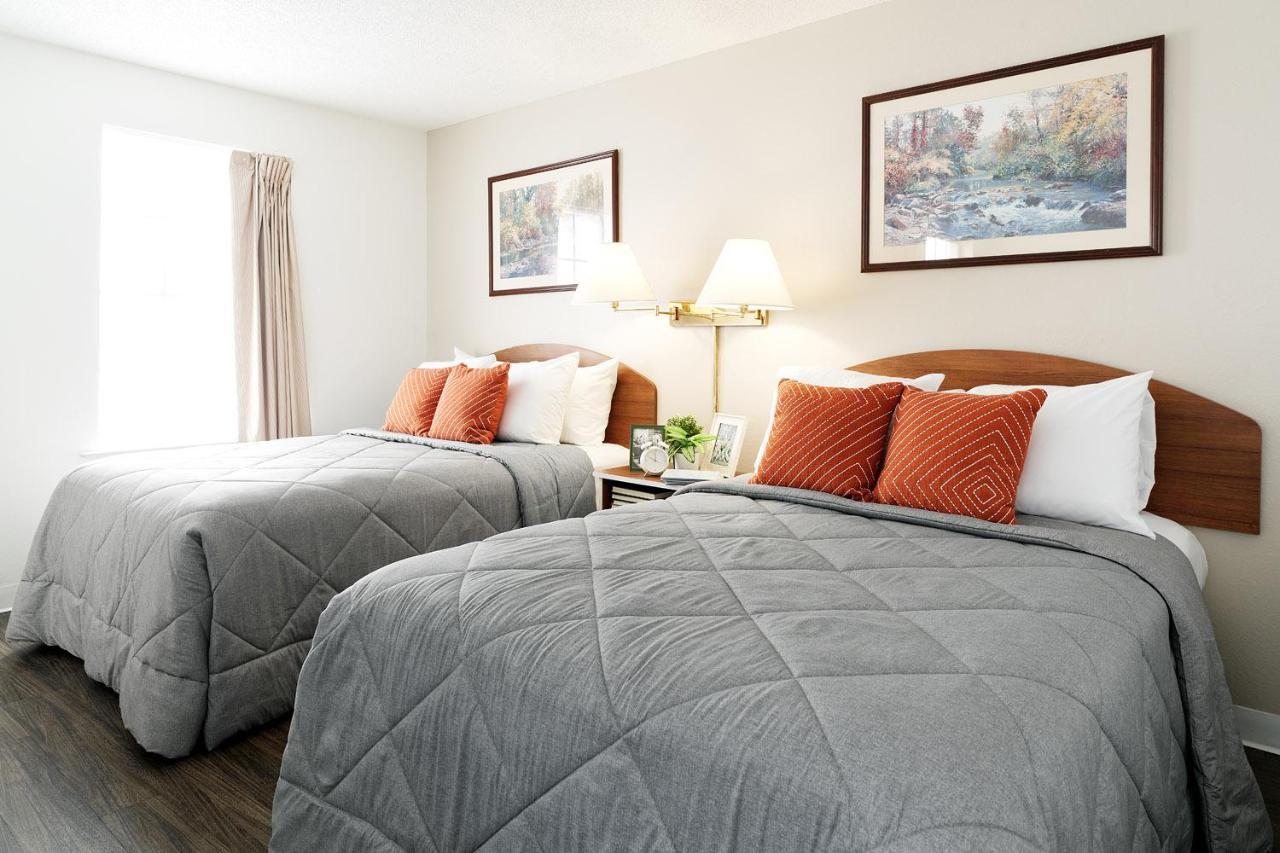 Intown Suites Extended Stay Norfolk Va מראה חיצוני תמונה