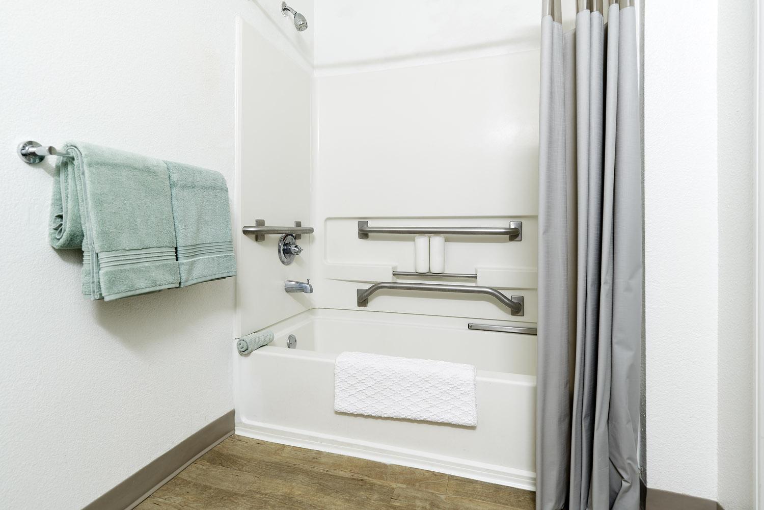 Intown Suites Extended Stay Norfolk Va מראה חיצוני תמונה