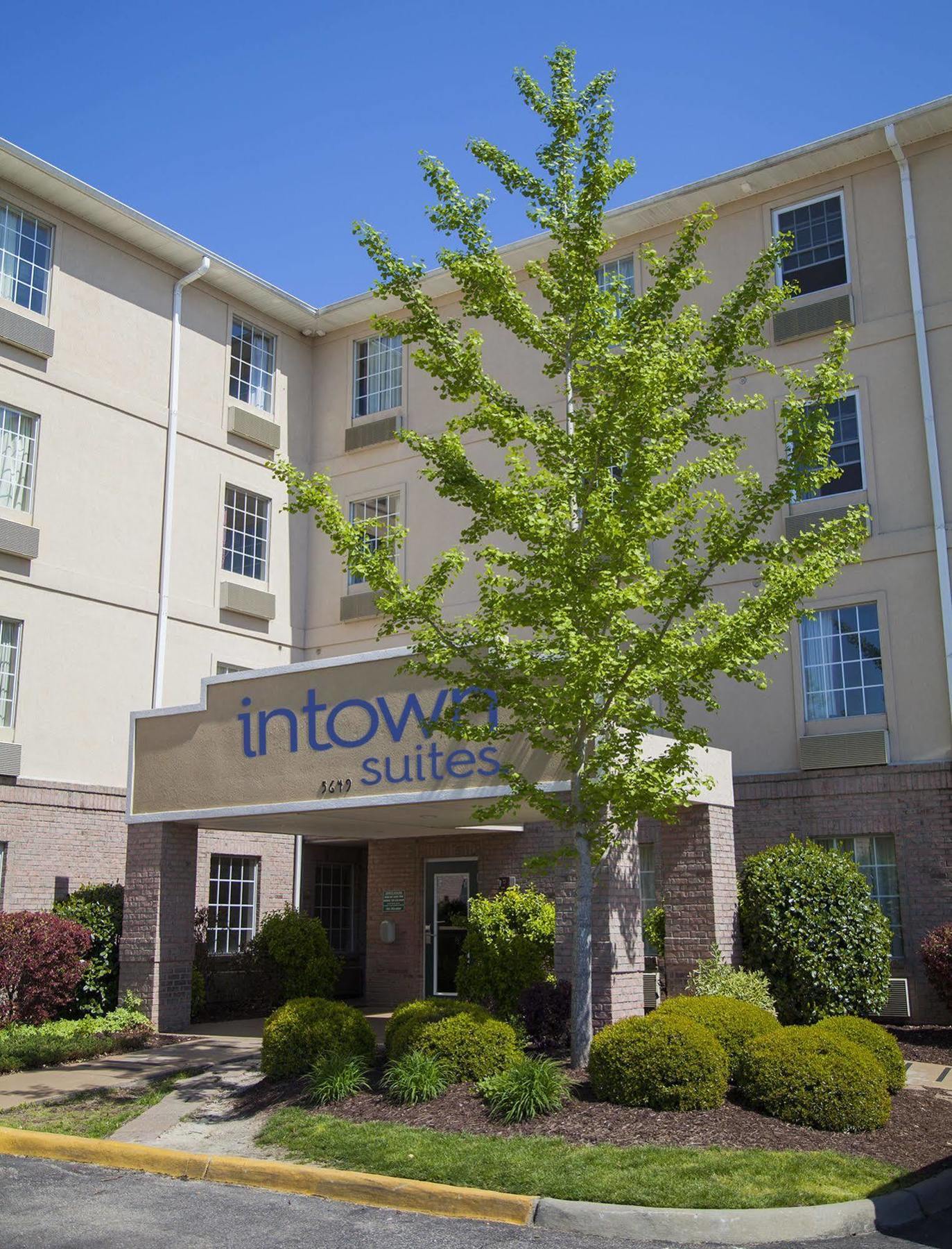 Intown Suites Extended Stay Norfolk Va מראה חיצוני תמונה